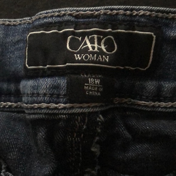 Cato skinny jean capris - Picture 4 of 5